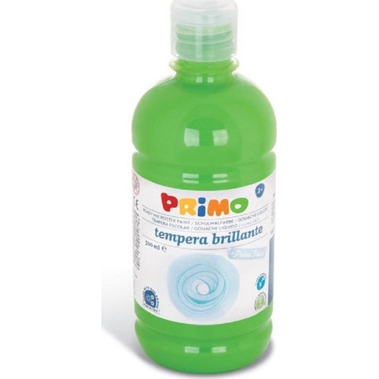 Τέμπερα Ζωγραφικής Primo 500ml - 600 light green Τέμπερα Ζωγραφικής Primo 500ml - 600 light green