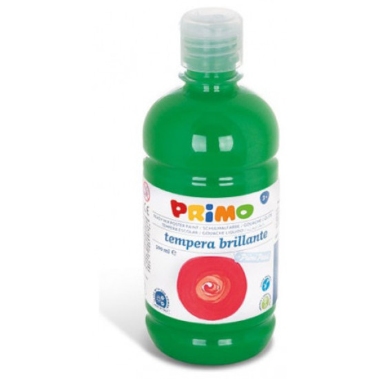 Τέμπερα Ζωγραφικής Primo 500ml - 610 green Τέμπερα Ζωγραφικής Primo 500ml - 610 green