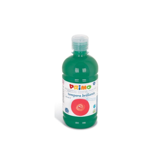 Τέμπερα Ζωγραφικής Primo 500ml -  630 dark green