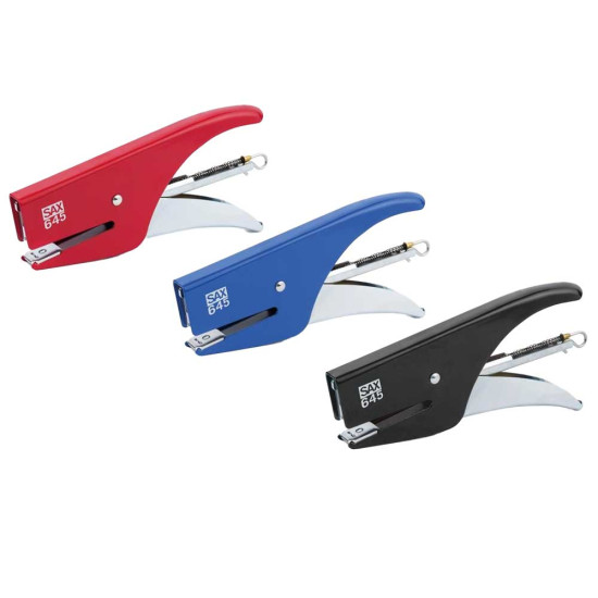 Συρραπτικό χειρός SAX 645 μπλε