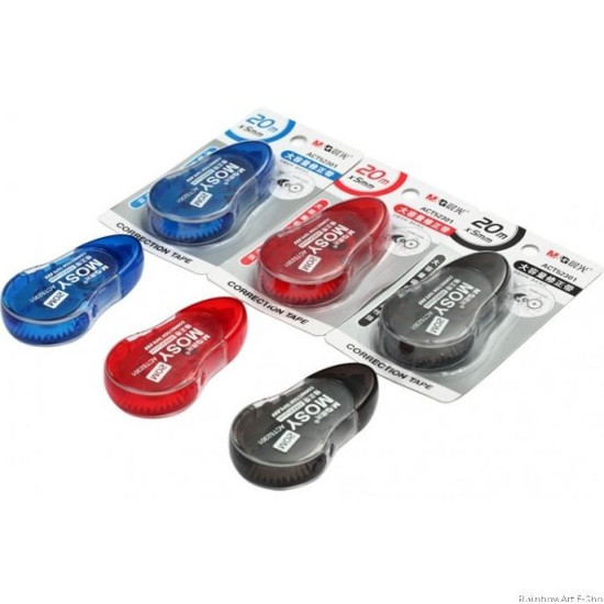 M&G Διορθωτική ταινία 20mx5mm [Διάφορα Χρώματα]