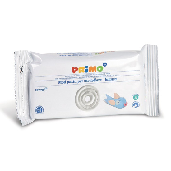 Πηλός Primo 500γρ Λευκός