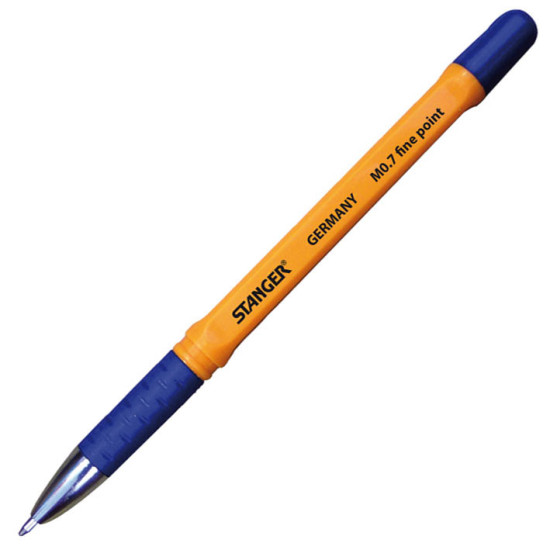 Στυλό Stanger M0.7  fine point μπλε