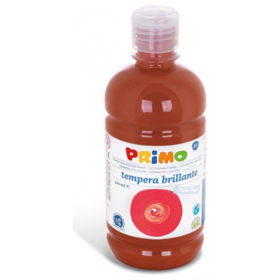 Τέμπερα Ζωγραφικής Primo 500ml -  730 burnt siena