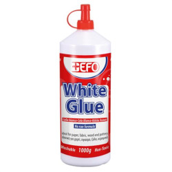 +EFO Κόλλα Λευκή 1000gr