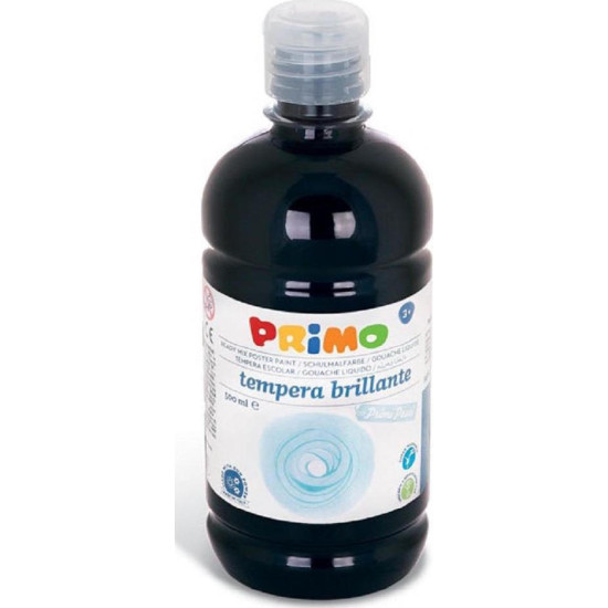 Τέμπερα Ζωγραφικής Primo 500ml -  800 black