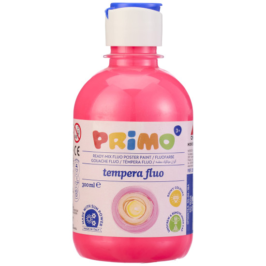 Τέμπερα Ζωγραφικής Primo 300ml -  370 fluo pink
