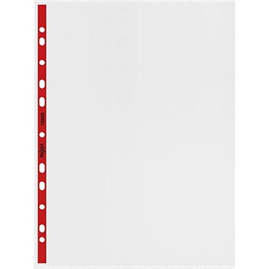 12253 - Ζελατίνα Rexel - κόκκινο 12253 - Ζελατίνα Rexel - κόκκινο