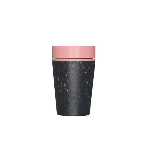 Κούπα circular&co. 227ml - ροζ / μαύρο
