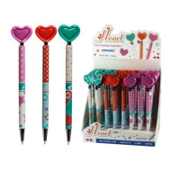 Στυλό M&G Heart Ballpoint 0.5mm Μπλε Μελάνι
