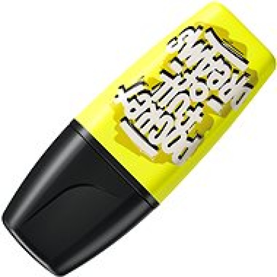 Stabilo Boss Mini Μαρκαδόρος Υπογράμμισης 5mm Κίτρινο
