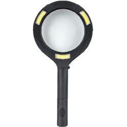 Μεγεθυντικός φακός GRAND 85mm με φως LED