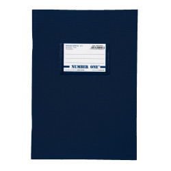 Number One Τετράδιο Ριγέ Β5 50 Φύλλων μπλε