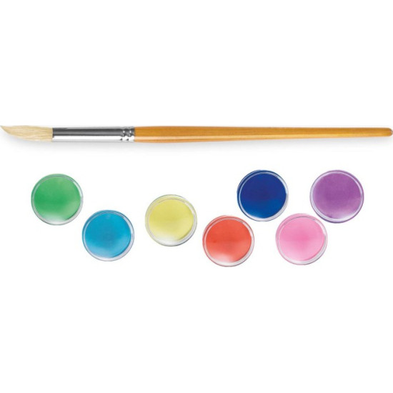 Carioca Acquarell Σετ Νερομπογιές με Πινέλο 12 Χρωμάτων