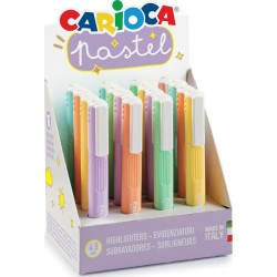 Μαρκαδόρος Υπογράμμισης Carioca Pastel 