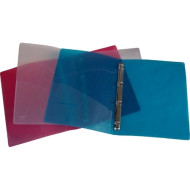 Ντοσιέ με 4 Κρίκους για Χαρτί Α4 Διάφανο