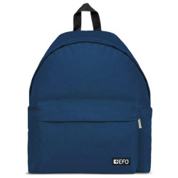+Efo Single Σχολική Τσάντα Πλάτης σε Μπλε χρώμα