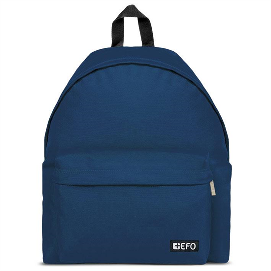 +Efo Single Σχολική Τσάντα Πλάτης σε Μπλε χρώμα
