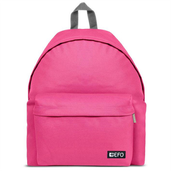 +Efo Single Σχολική Τσάντα Πλάτης σε Ροζ χρώμα