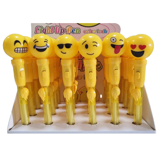 Μηχανικό Μολύβι Emoji 0.7 με φως Μηχανικό Μολύβι Emoji 0.7 με φως