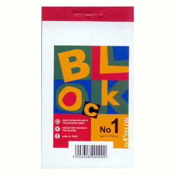 Μπλοκ Σημειώσεων N.TELON No1 Λευκό