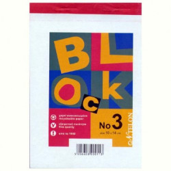 Μπλοκ Σημειώσεων N.TELON No3 Λευκό