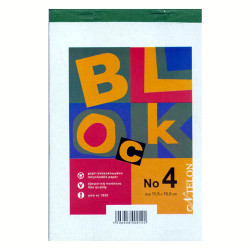 Μπλοκ Σημειώσεων N.TELON No4 Λευκό