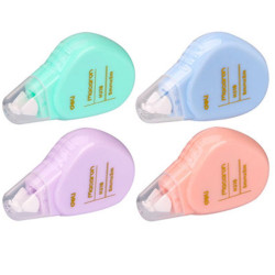 Διορθωτική ταινία deli Macaron H216 5mmx5m