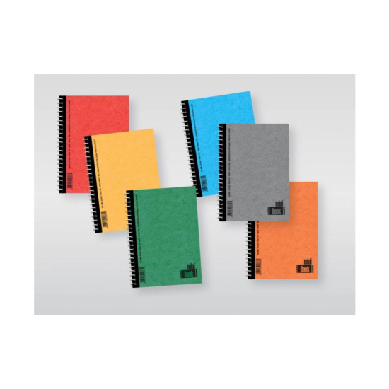 Χαρτοσύν Spiral Prespan Mini Book 10x14 160Φ [Διάφορα Χρώματα]