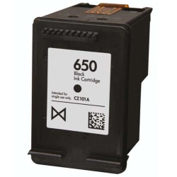 Raduga Συμβατό Μελάνι Εκτυπωτή InkJet HP 650XL (CZ101AE) Μαύρο
