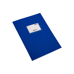 Premium Τετράδιο Ριγέ Β5 50 Φύλλων μπλε