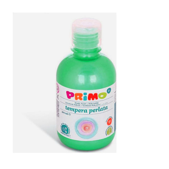 Τέμπερα Ζωγραφικής Primo 300ml -  pearl green