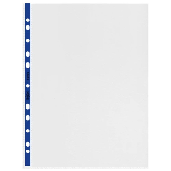 12233 - Ζελατίνα Rexel - μπλε 12233 - Ζελατίνα Rexel - μπλε