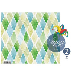 20090 - Μπλοκ Ακουαρέλας Νο5 350x500mm 12 φύλλα