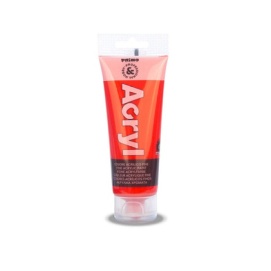 Primo Ακρυλικό Χρώμα 75ml Carmine Red