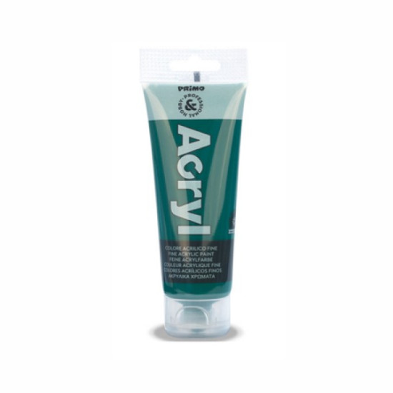 Primo Ακρυλικό Χρώμα 75ml - 641 EMERALD GREEN