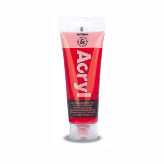 Primo Ακρυλικό Χρώμα 75ml Vermillion Red