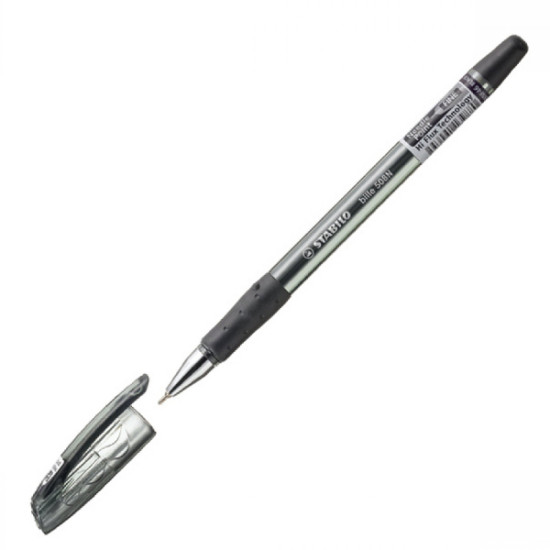 Στυλό με λάστιχο STABILO Needle Point FINE μαύρο