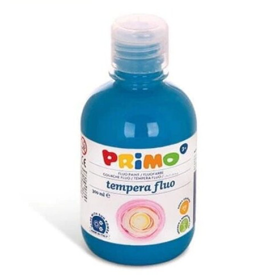 Τέμπερα Ζωγραφικής Primo 300ml - 560 fluo turchese Τέμπερα Ζωγραφικής Primo 300ml - 560 fluo turchese