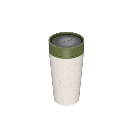 Κούπα circular&co. 340ml - κρεμ / λαδί