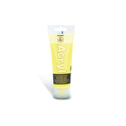 Primo Ακρυλικό Χρώμα 75ml - 210 FLUO ΚΙΤΡΙΝΟ