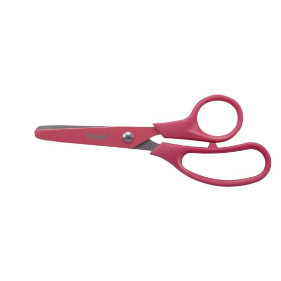 Ψαλίδι για αριστερόχειρες Milan - κόκκινο