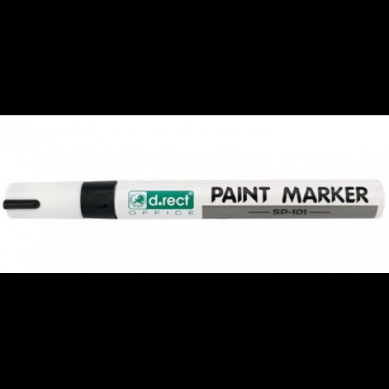 Μαρκαδόρος Λαδιού d.rect - μαύρο