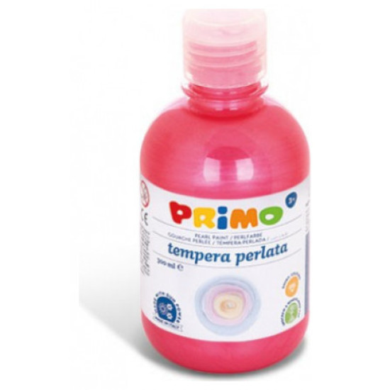 Τέμπερα Ζωγραφικής Primo 300ml -  pearl red