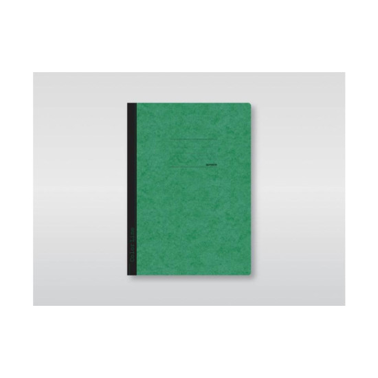 3100 - Τετράδιο Ριγέ Prespan Καρφίτσα 70gr Πράσινο