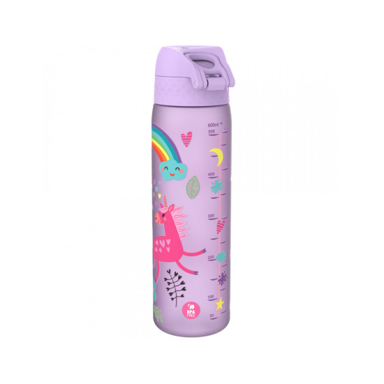Πλαστικό Παγούρι SLIM 500ml Μονόκερος Ion8
