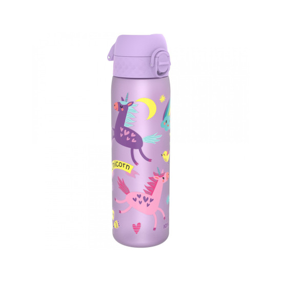 Πλαστικό Παγούρι SLIM 500ml Μονόκερος Ion8