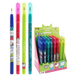 Μολύβι M&G So Many Cats Multi Point Pencil HB