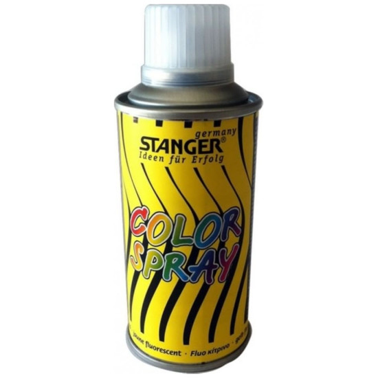 Stanger Χρώματα Graffiti σε σπρέι 150ml Fluo Κίτρινο