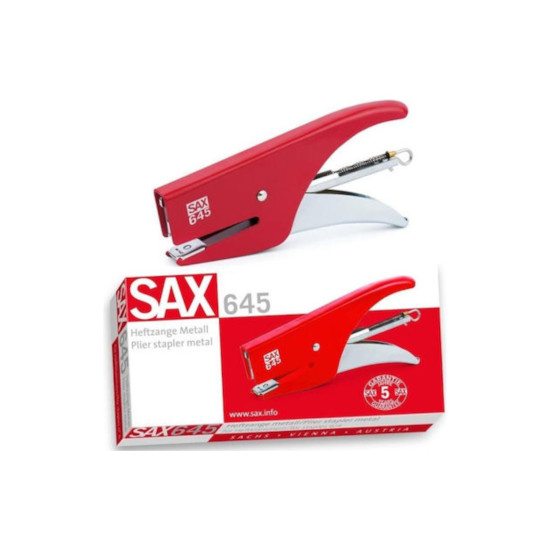 Συρραπτικό χειρός SAX 645 κόκκινο